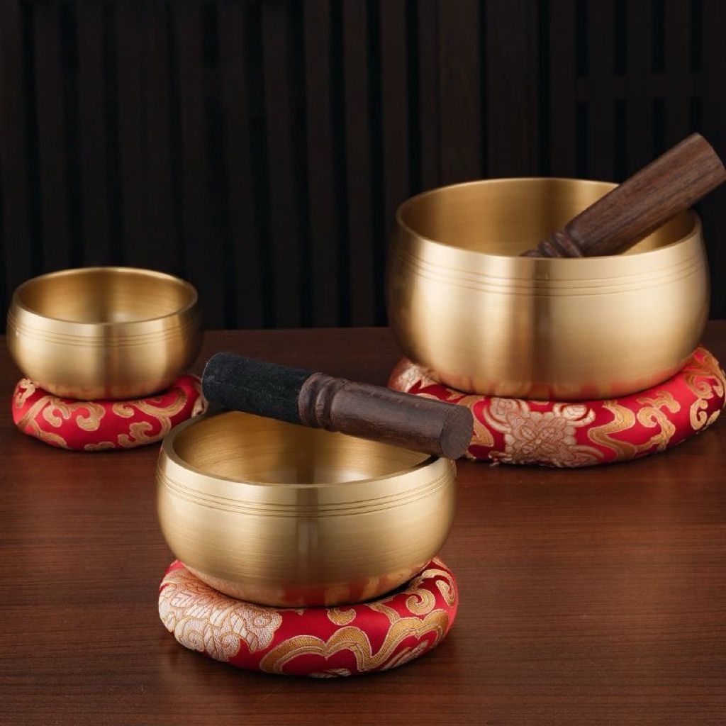 Singing Bowl × Meditation Bowl