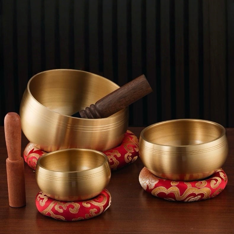 Singing Bowl × Meditation Bowl
