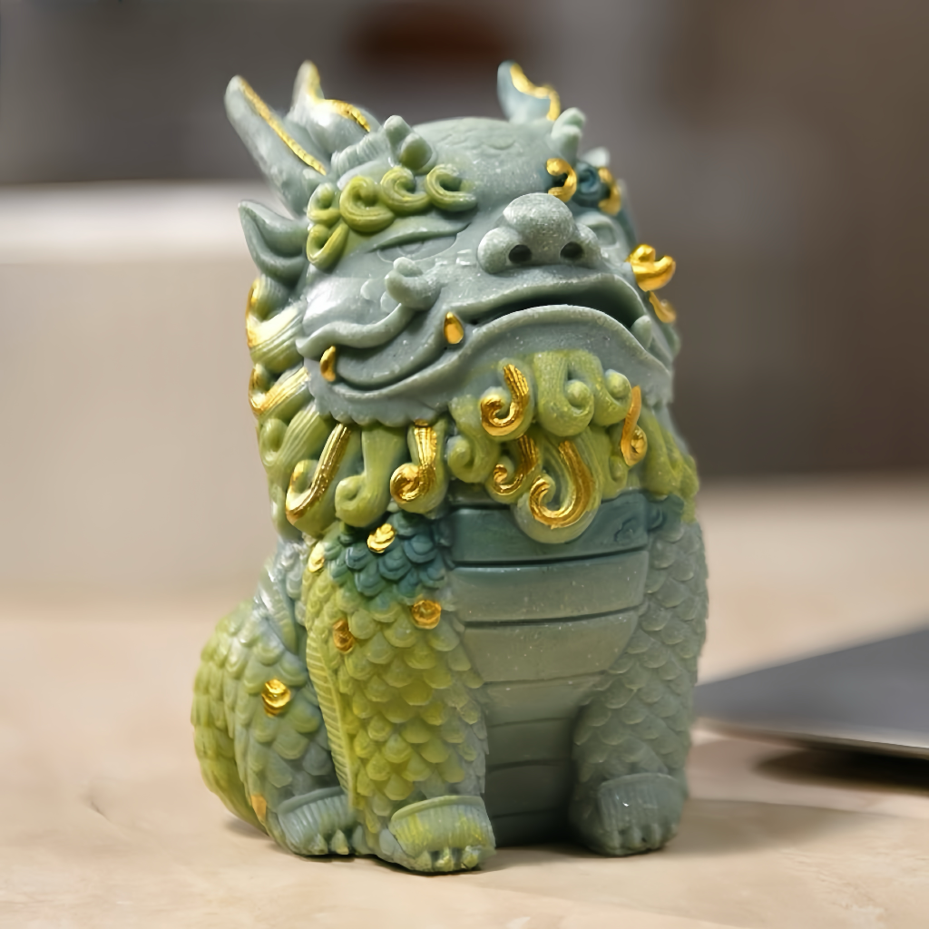 A Wealth-attracting Pi Xiu Decor