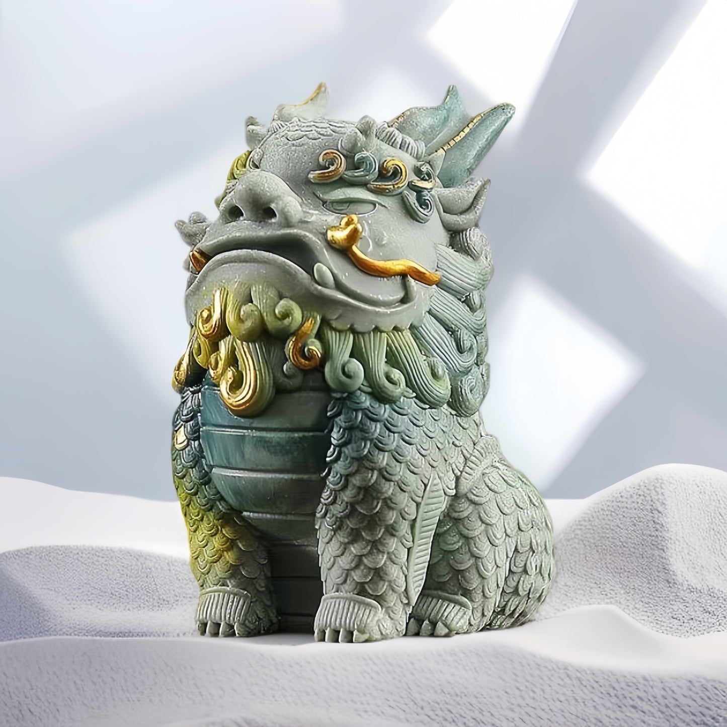 A Wealth-attracting Pi Xiu Decor