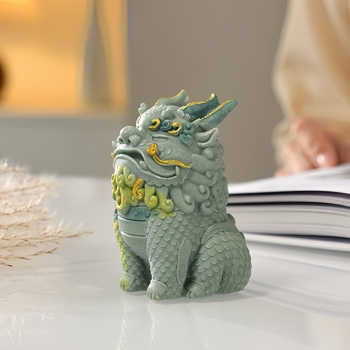 A Wealth-attracting Pi Xiu Decor