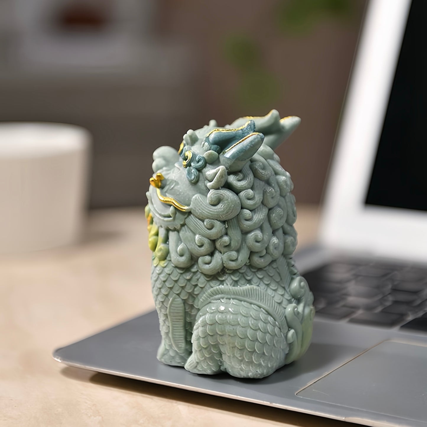 A Wealth-attracting Pi Xiu Decor