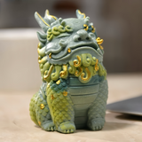 A Wealth-attracting Pi Xiu Decor