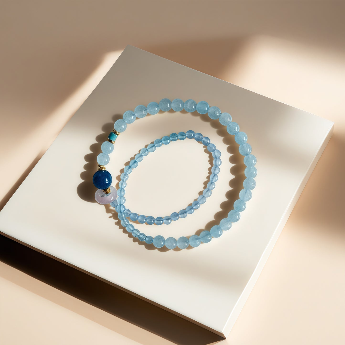 Aquamarine Energy Bracelet