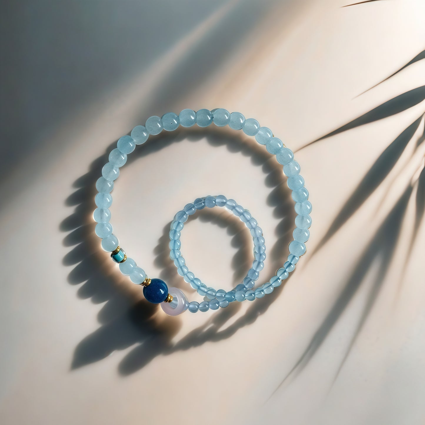 Aquamarine Energy Bracelet