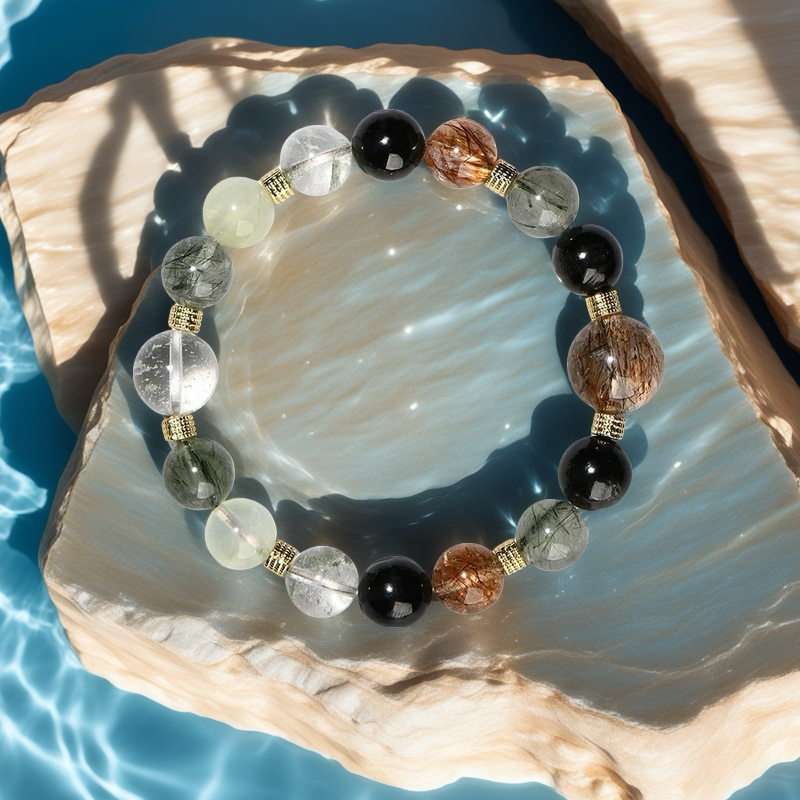 Black Gold Energy Bracelet