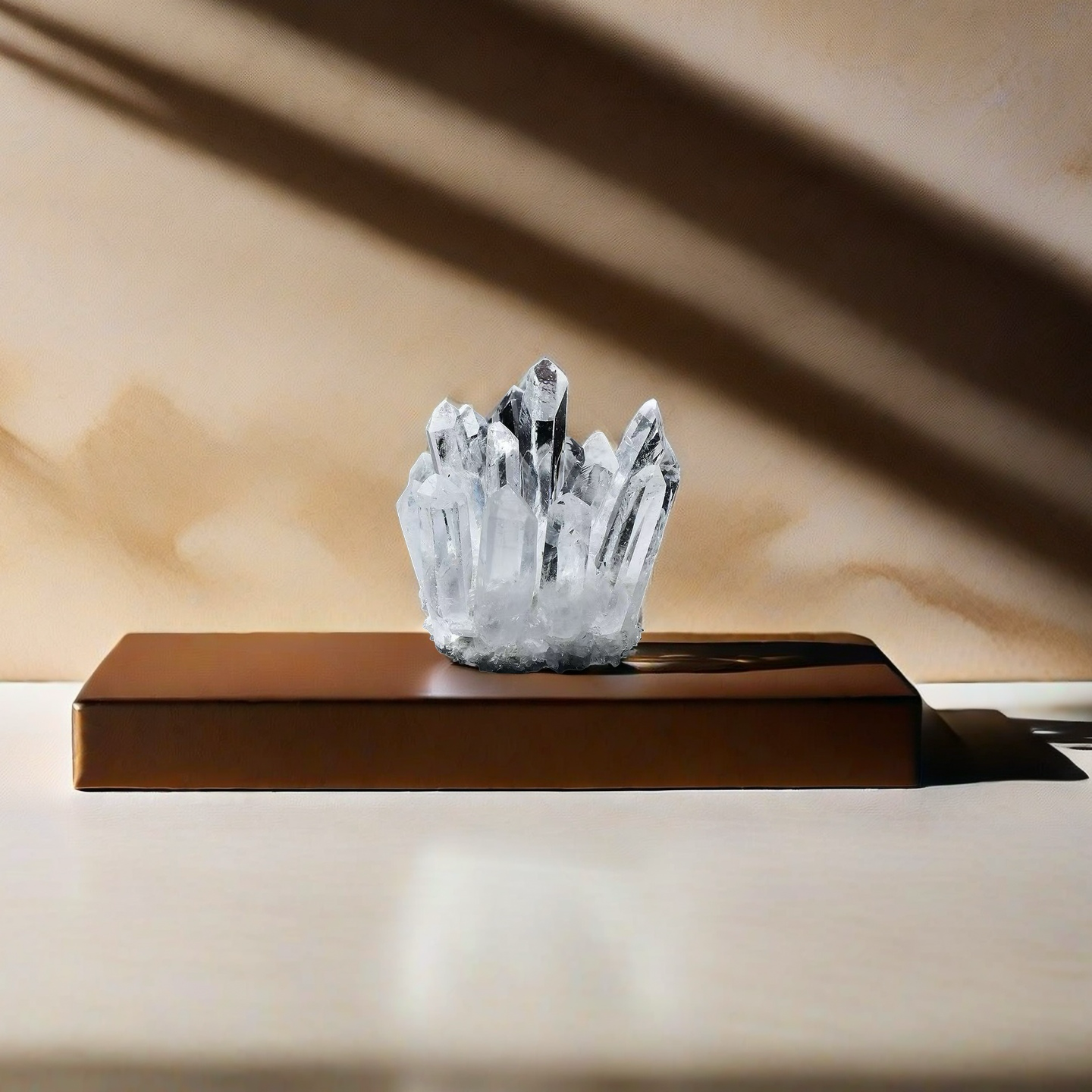 Celestial Harmony: Crystal Cluster