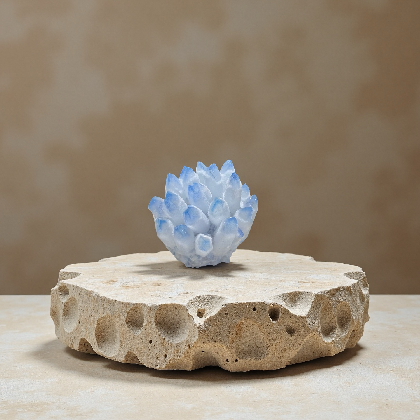Celestial Harmony: Crystal Cluster