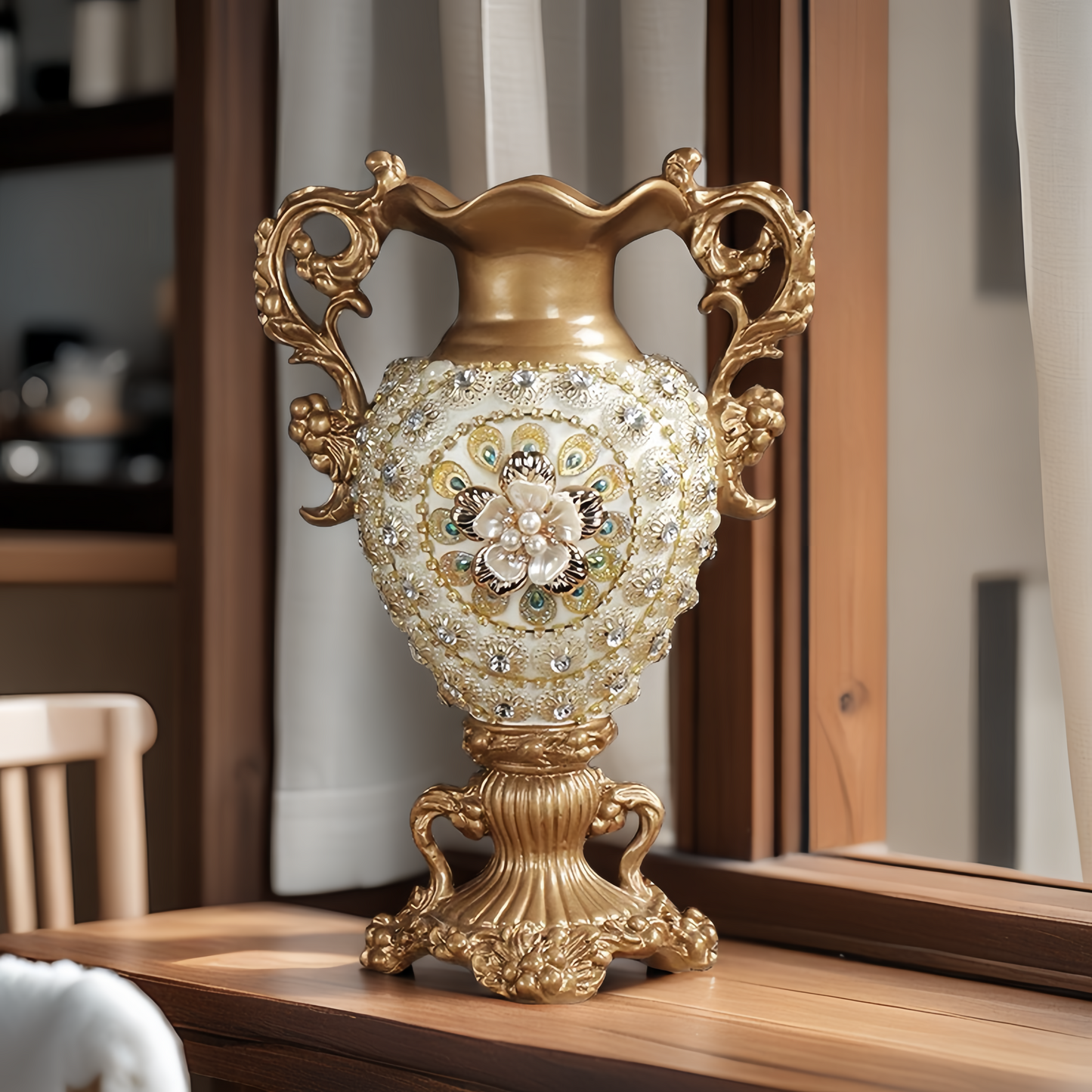 Creative_Flower_Ceramic_Feng_Shui_Vase_Decor