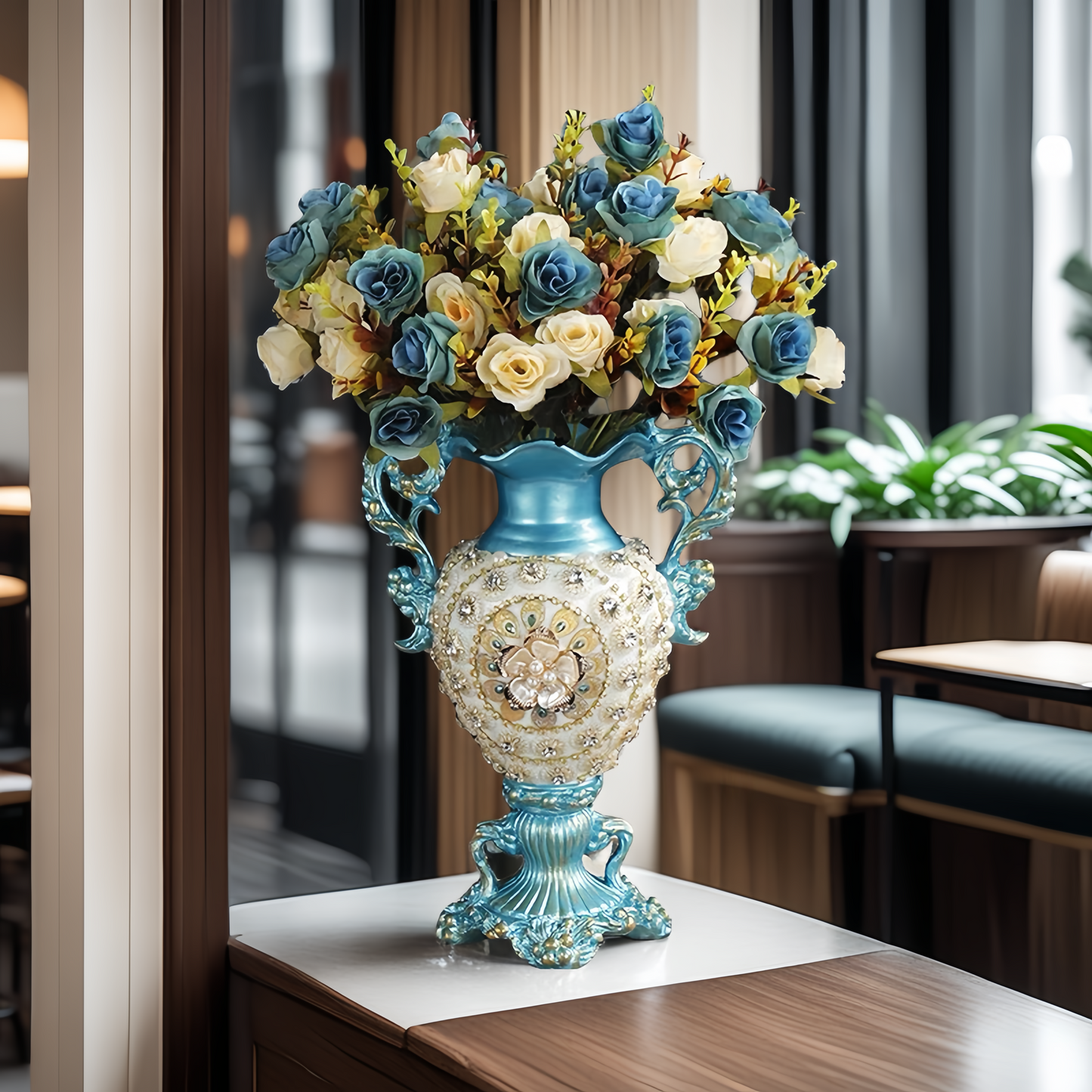 Creative_Flower_Ceramic_Feng_Shui_Vase_Decor