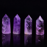 Healing Natural Amethyst Rough Stone Wand