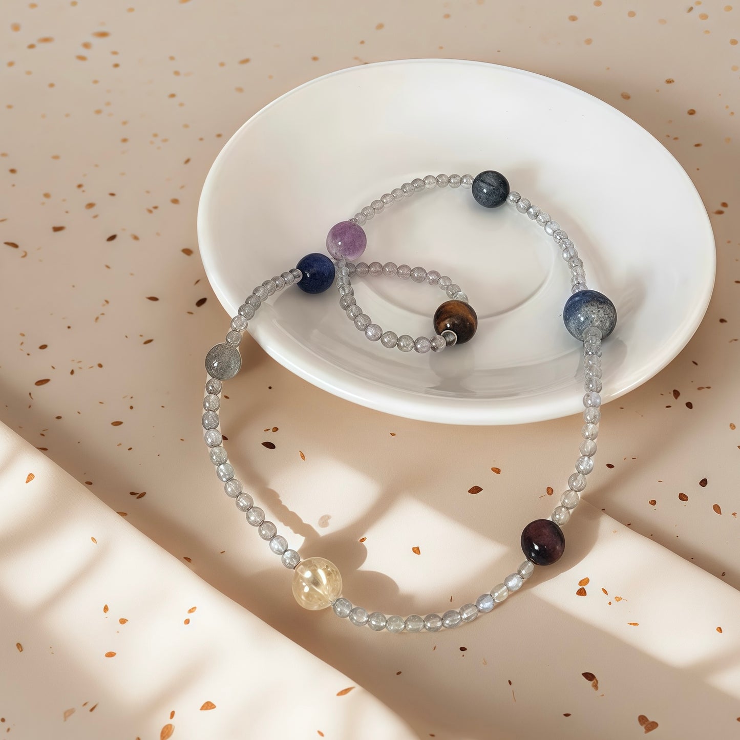 Moonstone × Tiger’s Eye Bracelet