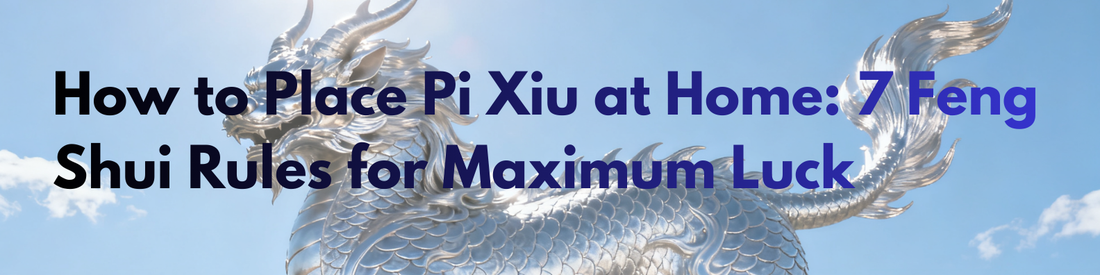 How to Place Pixiu at Home: 7 Feng Shui Rules for Maximum Luck
