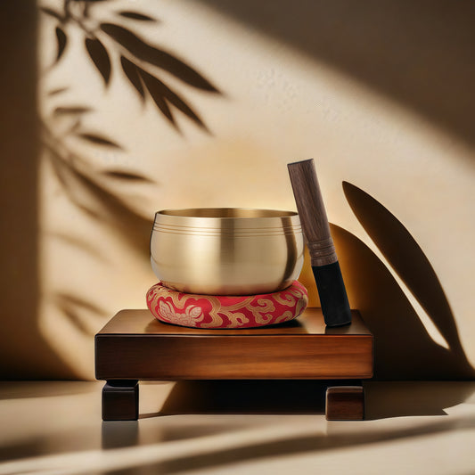Singing Bowl × Meditation Bowl