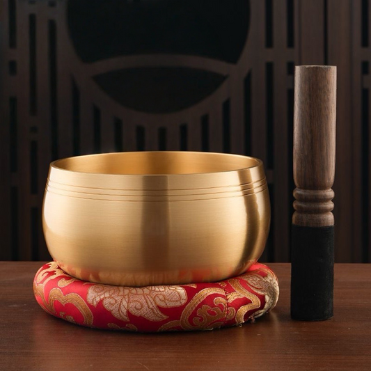 Singing Bowl × Meditation Bowl