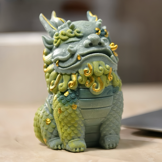 A Wealth-attracting Pi Xiu Decor