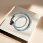 Aquamarine Energy Bracelet