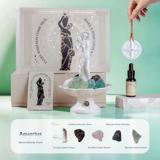 Aquarius_Zodiac_Crystal_Aromatherapy_Set_Personalized_Diffuser_Collection-FUVIBE