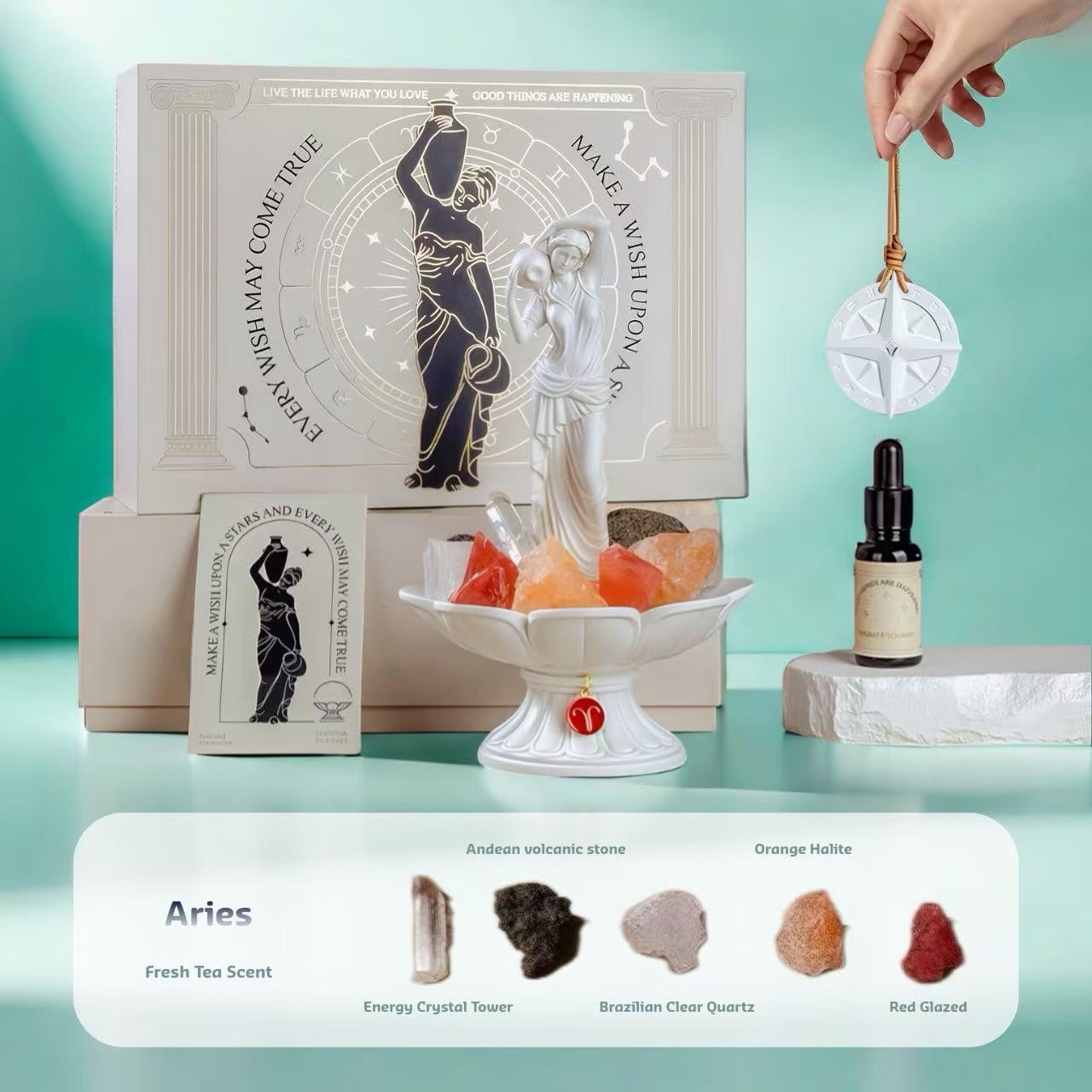 Aries_Zodiac_Crystal_Aromatherapy_Set_Personalized_Diffuser_Collection_FUVIBE_