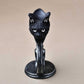 Black Cat Decor Figurine × Crystal Ball Display Stand