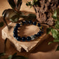 Black Obsidian × Tiger’s Eye × Six-Syllable Mantra Bracelet