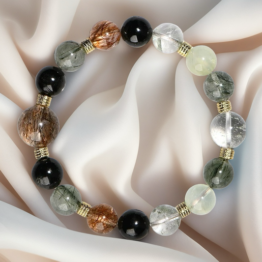 Black Gold Energy Bracelet