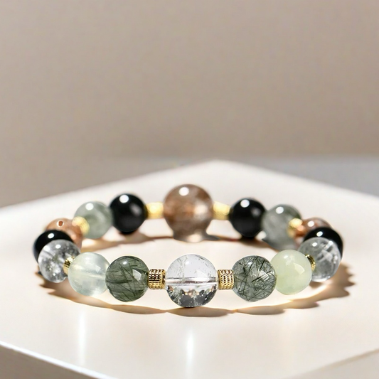 Black Gold Energy Bracelet