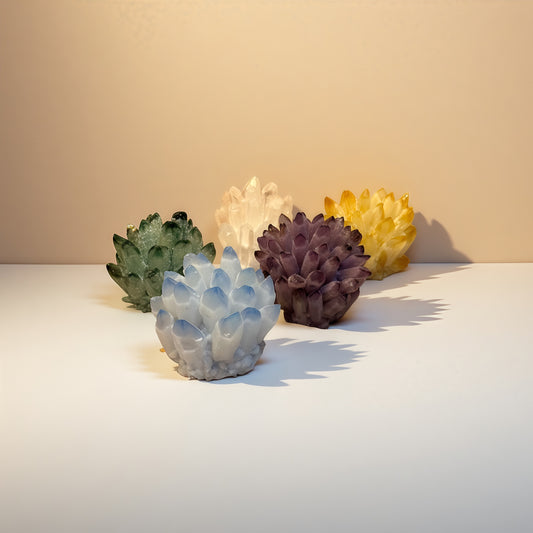 Celestial Harmony: Crystal Cluster