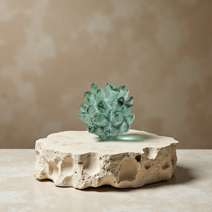 Celestial Harmony: Crystal Cluster