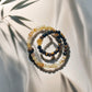 Citrine × Tiger’s Eye Energy Bracelet