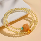Citrine × Awakened Lion Bracelet