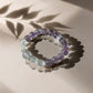Clear Quartz × Amethyst Energy Bracelet