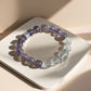 Clear Quartz × Amethyst Energy Bracelet