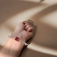 Clear Quartz × Awakened Lion Energy Bracelet