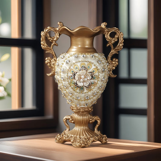 Creative_Flower_Ceramic_Feng_Shui_Vase_Decor