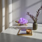 Crystal Carved Turtle Decor