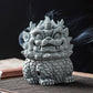 Double Blessings Pi Xiu Incense Burner