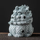 Double Blessings Pi Xiu Incense Burner