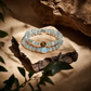 Gray Moonstone × Tiger’s Eye Energy Bracelet