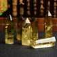 Healing Natural Citrine Rough Stone Wand