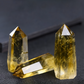Healing Natural Citrine Rough Stone Wand