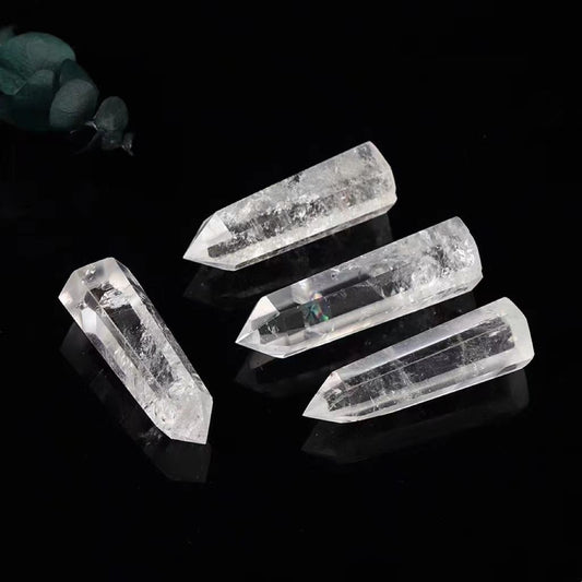 Healing Natural Clea Quartz Rough Stone Wand2
