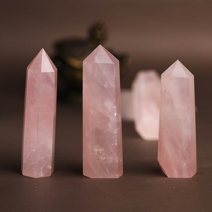 Healing_Natural_Rose_Quartz_Rough_Stone_Wand