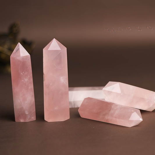 Healing_Natural_Rose_Quartz_Rough_Stone_Wand