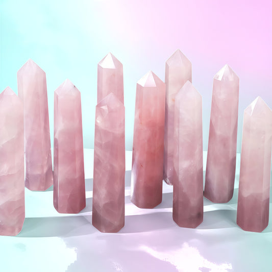 Healing_Natural_Rose_Quartz_Rough_Stone_Wand