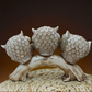 Hear No Evil, See No Evil and Say No Evil Owl Resin Sculptures Decor