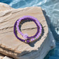Lavender Amethyst × Classic Amethyst Bracelet