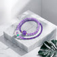 Lavender Amethyst × Classic Amethyst Bracelet