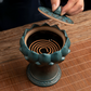 Lotus Lantern Backflow Incense Burner