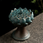Lotus Lantern Backflow Incense Burner
